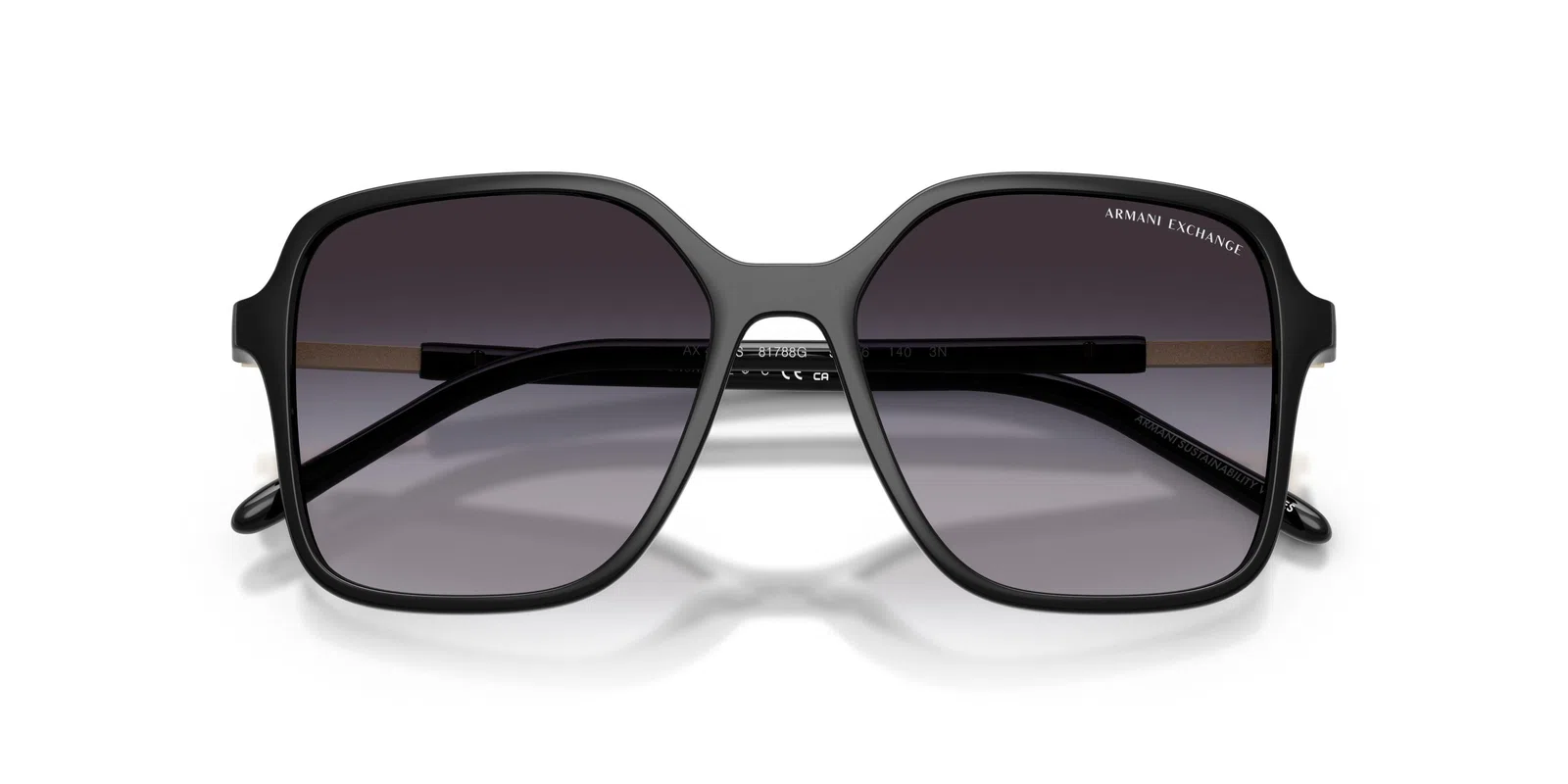 Armani Exchange 4163S Sunglasses - view 9